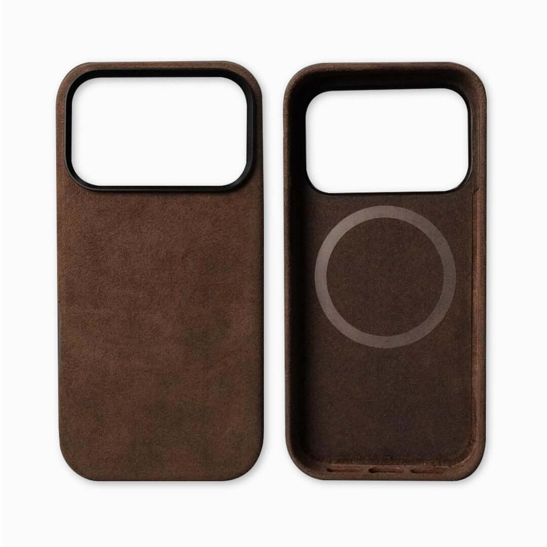 Luxury Italy Alcantara Magnetic Case