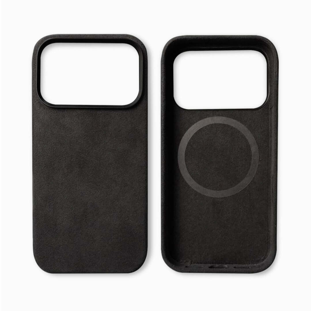 Luxury Italy Alcantara Magnetic Case