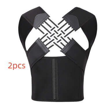 Adjustable Back Posture Corrector Brace 