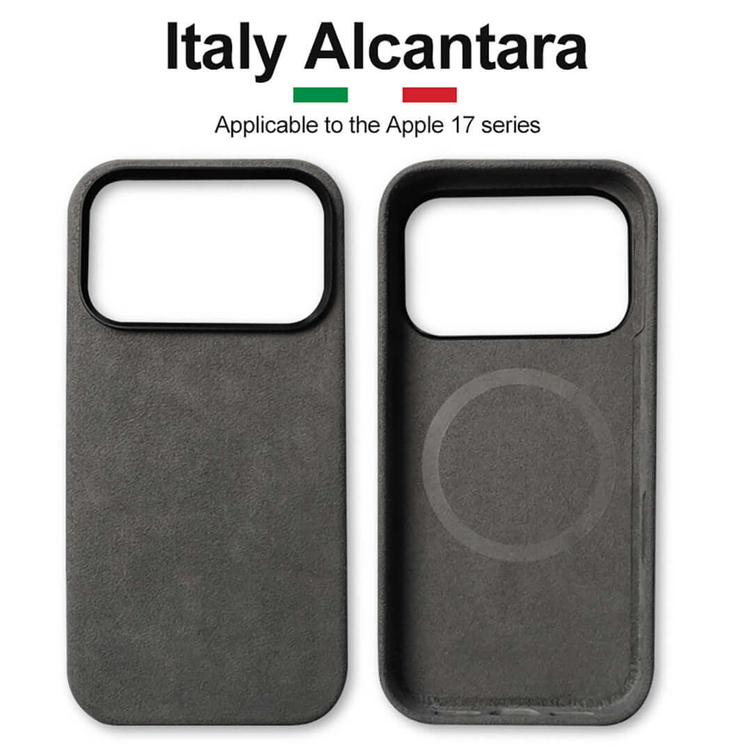 Luxury Italy Alcantara Magnetic Case