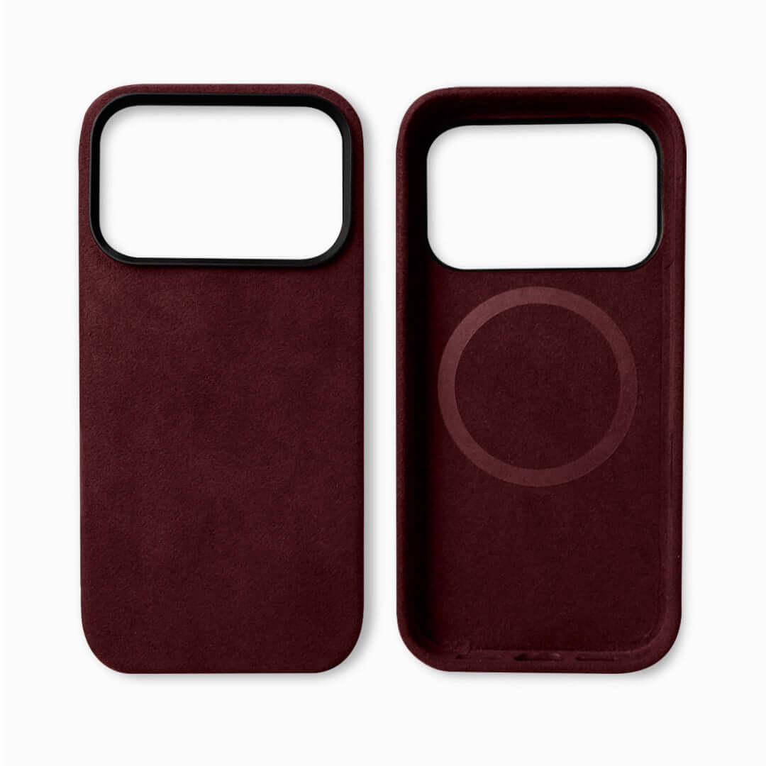 Luxury Italy Alcantara Magnetic Case