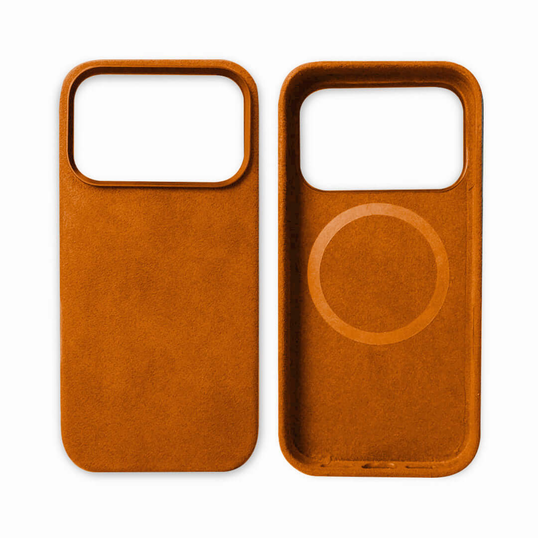 Luxury Italy Alcantara Magnetic Case