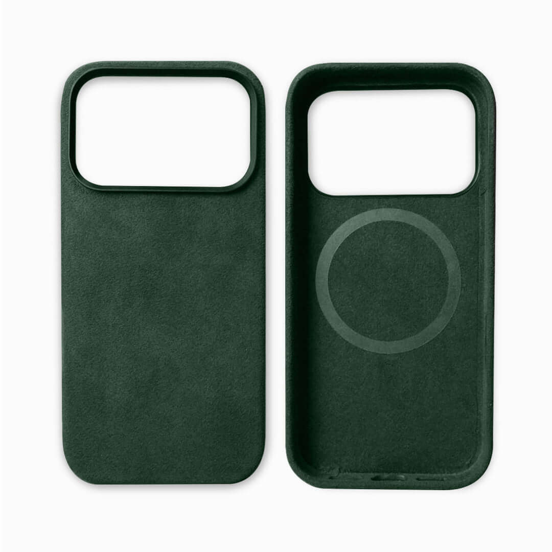 Luxury Italy Alcantara Magnetic Case
