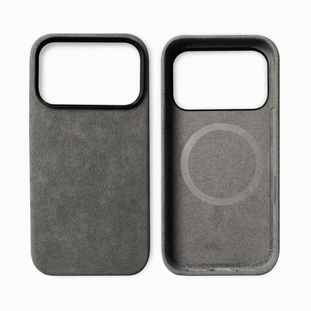 Luxury Italy Alcantara Magnetic Case