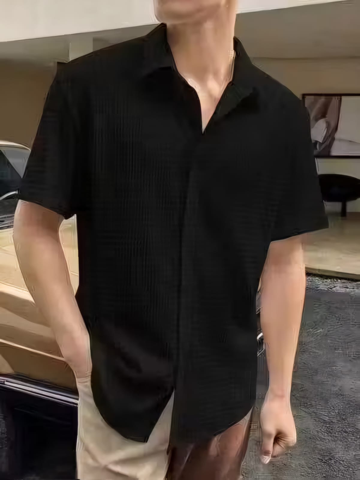 Classic Men’s Casual Shirt – Slim Fit, Stylish & Comfortable