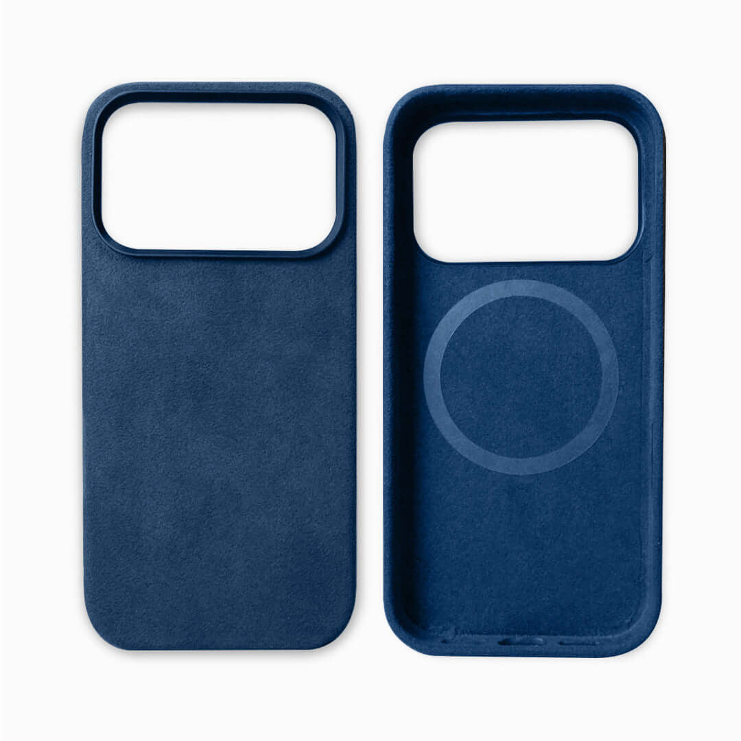 Luxury Italy Alcantara Magnetic Case