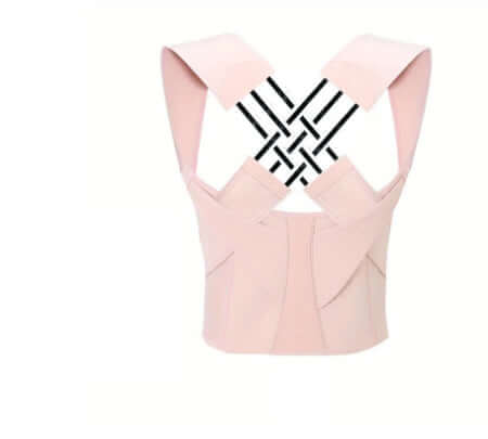 Adjustable Back Posture Corrector Brace 