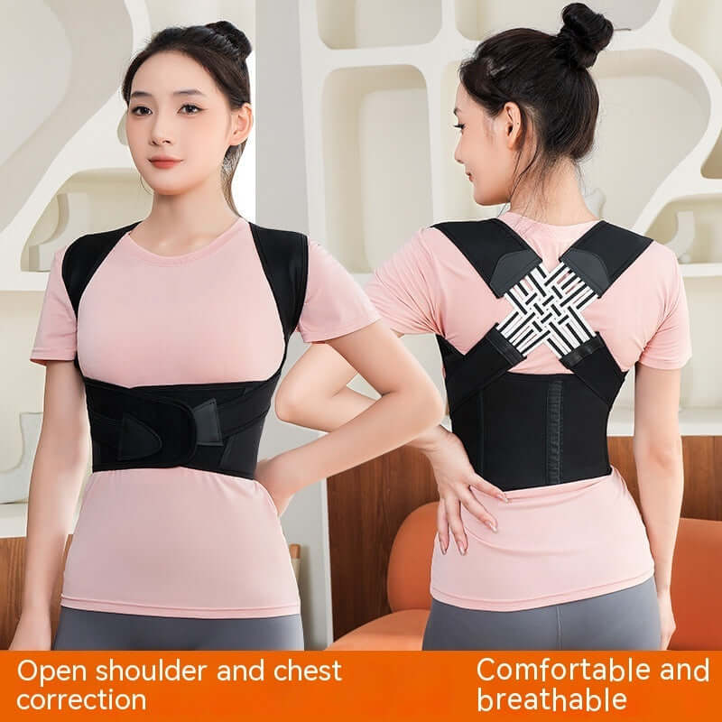 Adjustable Back Posture Corrector Brace 